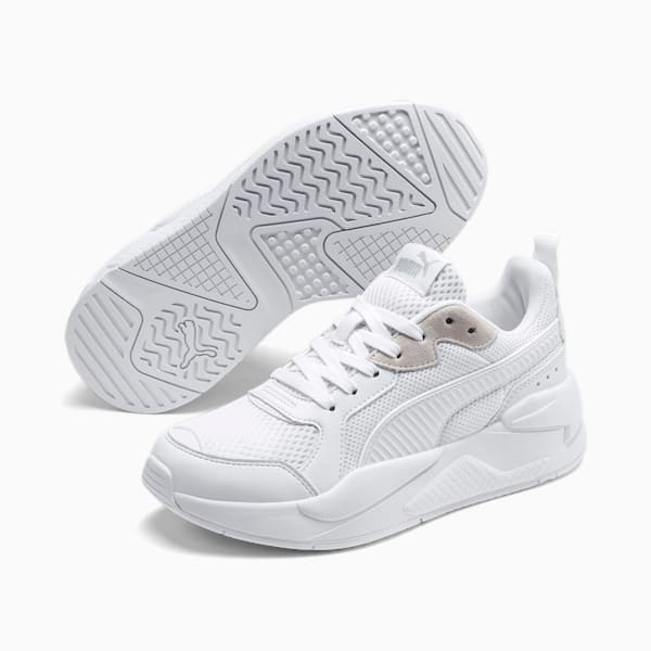 X-RAY Sneakers JR, Puma White-Gray Violet, extralarge