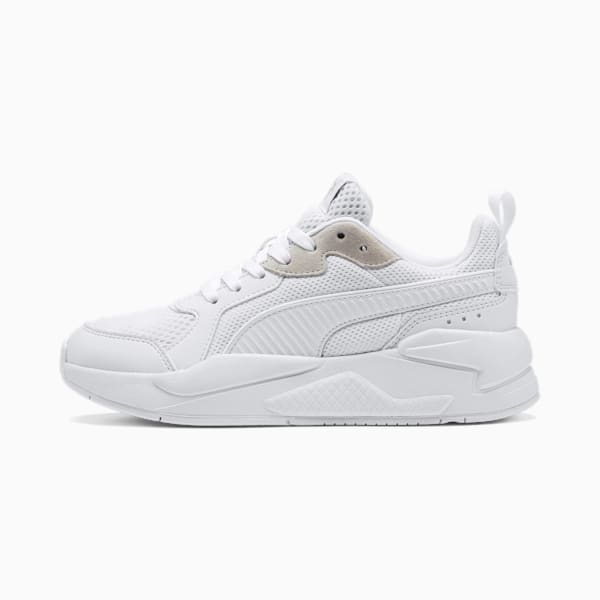 Tenis X-Ray para Jóvenes, Puma White-Gray Violet, extralarge