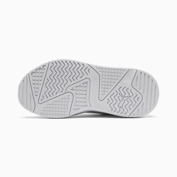 Tenis X-Ray para Jóvenes, Puma White-Gray Violet, extralarge