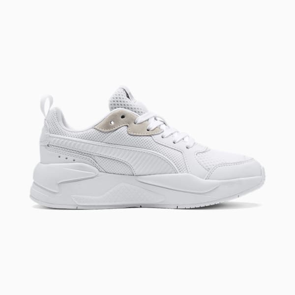 Tenis X-Ray para Jóvenes, Puma White-Gray Violet, extralarge