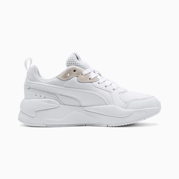 X-RAY Sneakers JR, Puma White-Gray Violet, extralarge