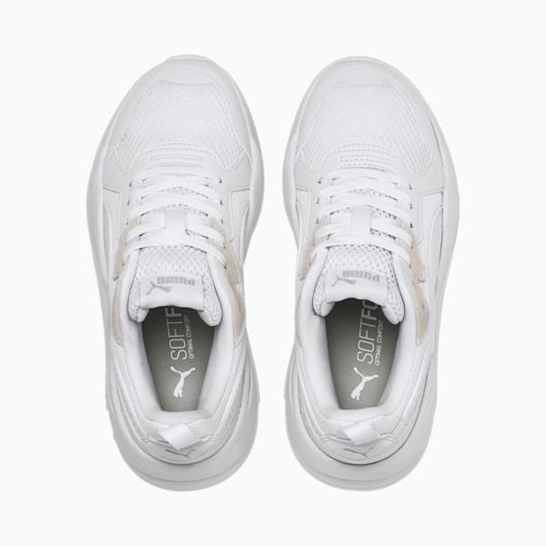 Tenis X-Ray para Jóvenes, Puma White-Gray Violet, extralarge