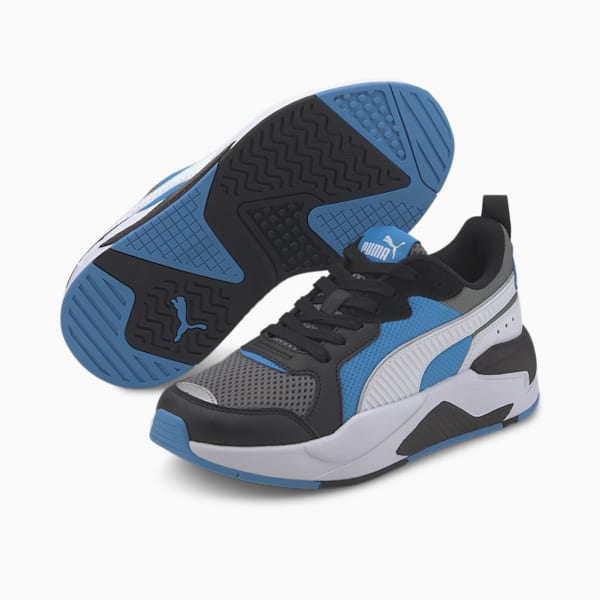 Tenis X-Ray para Jóvenes, Ultra Gray-Puma White-Puma Black-Dresden Blue, extralarge