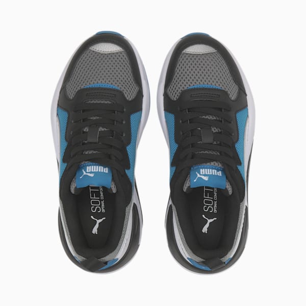 Tenis X-Ray para Jóvenes, Ultra Gray-Puma White-Puma Black-Dresden Blue, extralarge
