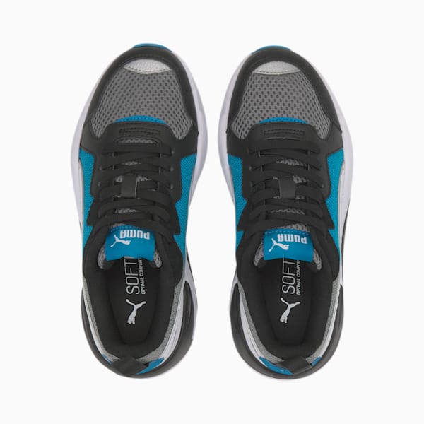 X-RAY Sneakers JR, Ultra Gray-Puma White-Puma Black-Dresden Blue, extralarge