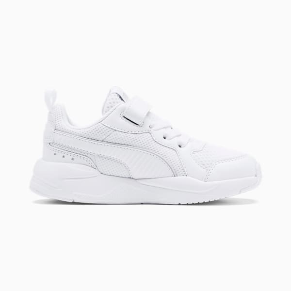 X-RAY Little Kids' Shoes, Puma White-Gray Violet, extralarge