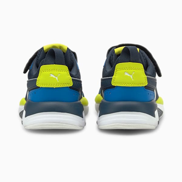 X-Ray AC PS Kid's Shoes, Nimbus Cloud-Spellbound-Future Blue-Nrgy Yellow-Puma White, extralarge-IND