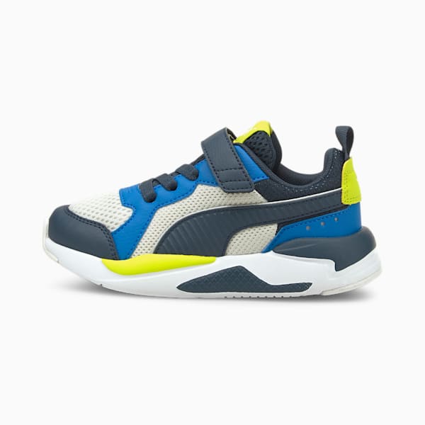 X-Ray AC PS Kid's Shoes, Nimbus Cloud-Spellbound-Future Blue-Nrgy Yellow-Puma White, extralarge-IND