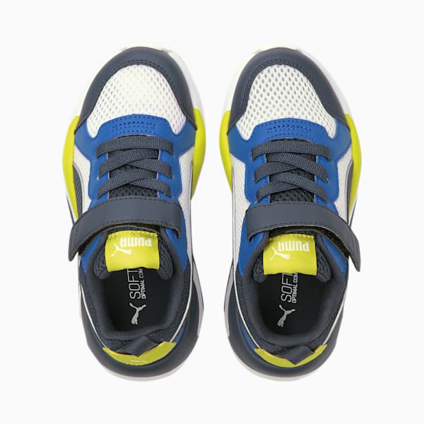 X-Ray AC PS Kid's Shoes, Nimbus Cloud-Spellbound-Future Blue-Nrgy Yellow-Puma White, extralarge-IND