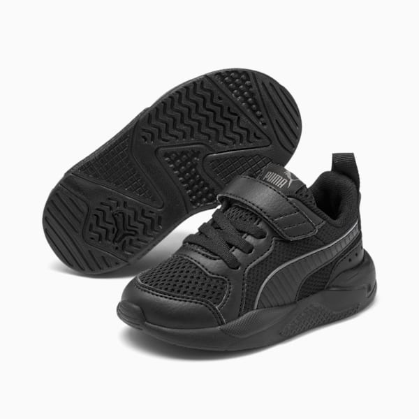 Tenis X-Ray AC para Bebé, Puma Black-Dark Shadow, extralarge