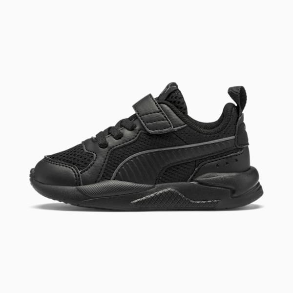 Tenis X-Ray AC para Bebé, Puma Black-Dark Shadow, extralarge