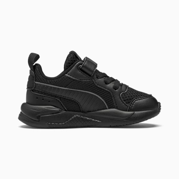 Tenis X-Ray AC para Bebé, Puma Black-Dark Shadow, extralarge