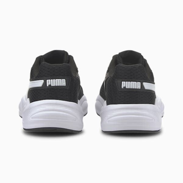 '90s Runner Mesh Kid's Shoes, Puma Black-Puma White, extralarge