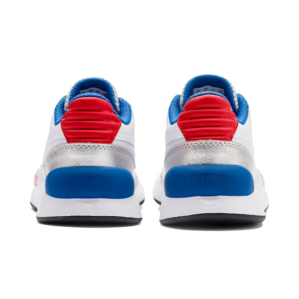キッズ PUMA x SPACE AGENCY RS 9.8 スニーカー PS 17-21CM, Puma White-Puma Silver