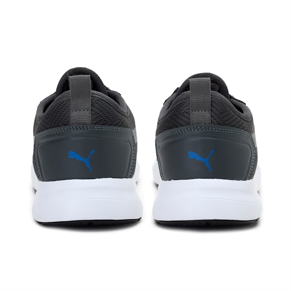 Blast Unisex Running Shoes, Dark Shadow-Puma Black-Puma Royal, extralarge-IND