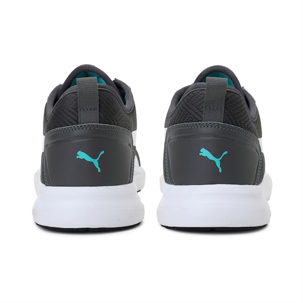 Blast Unisex Running Shoes, Dark Shadow-ARUBA BLUE