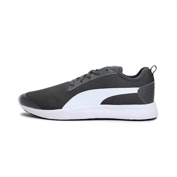 Blast Unisex Running Shoes, Dark Shadow-ARUBA BLUE
