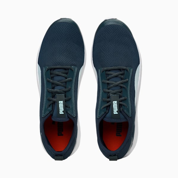 Blast Unisex Running Shoes, Dark Slate-Nitro Blue