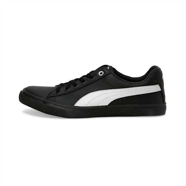 Cape Unisex Sneakers, Puma Black-Silver, extralarge-IND