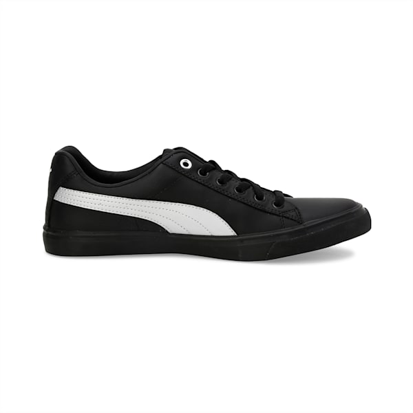 Cape Unisex Sneakers, Puma Black-Silver, extralarge-IND