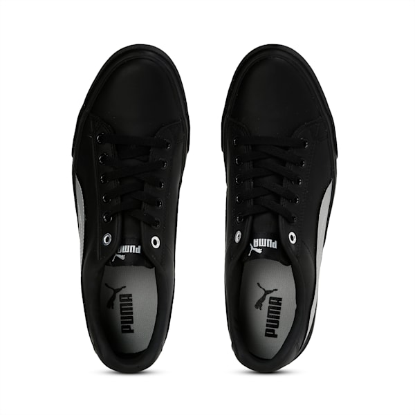 Cape Unisex Sneakers, Puma Black-Silver, extralarge-IND