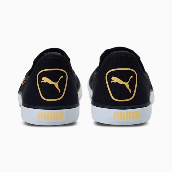 Bakavu Slip-On Shoes, Puma Black-Spectra Yellow, extralarge-IND