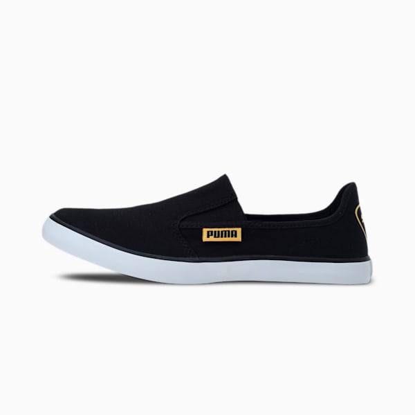 Bakavu Slip-On Shoes, Puma Black-Spectra Yellow, extralarge-IND