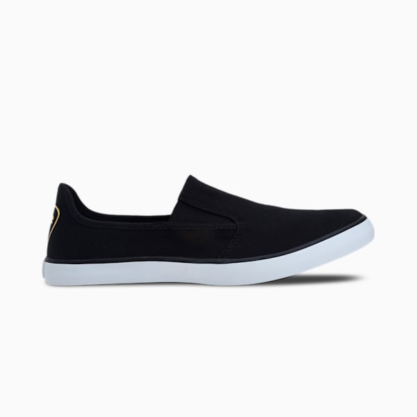 Bakavu Slip-On Shoes, Puma Black-Spectra Yellow, extralarge-IND