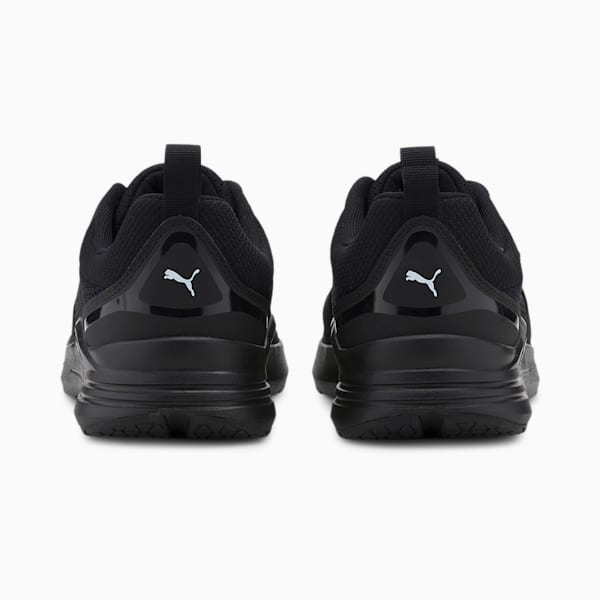 Wired Run Unisex Sneakers, Puma Black-Puma White, extralarge-IND