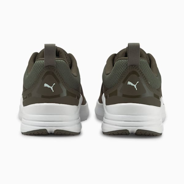 Wired Run Sneakers, Grape Leaf-Spray Green, extralarge-IND