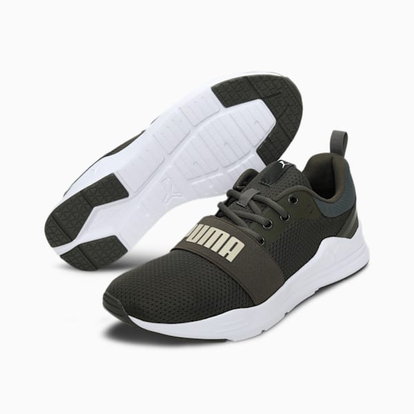 Wired Run Sneakers, Grape Leaf-Spray Green, extralarge-IND
