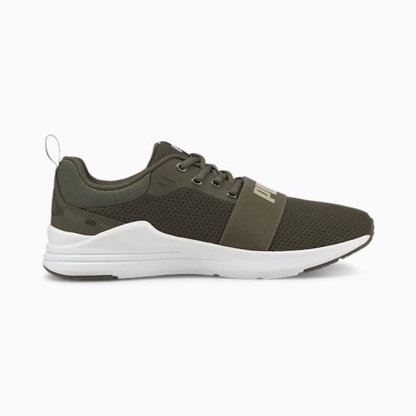 Wired Run Sneakers, Grape Leaf-Spray Green, extralarge-IND