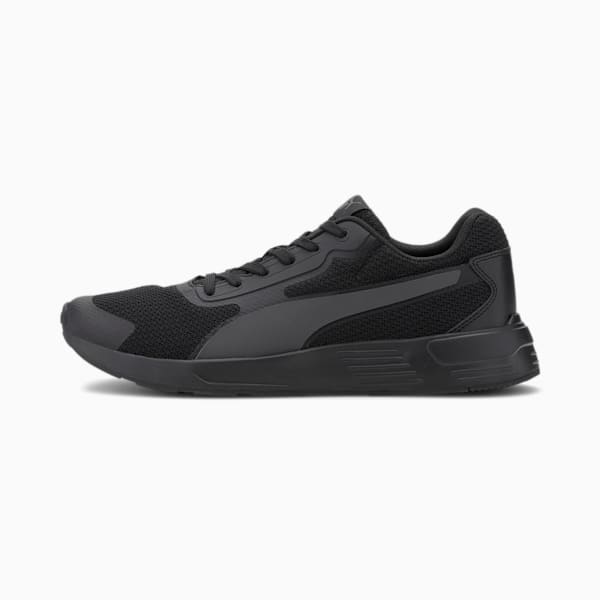 ユニセックス プーマ テイパー スニーカー, Puma Black-Dark Shadow-Puma Black, extralarge-JPN