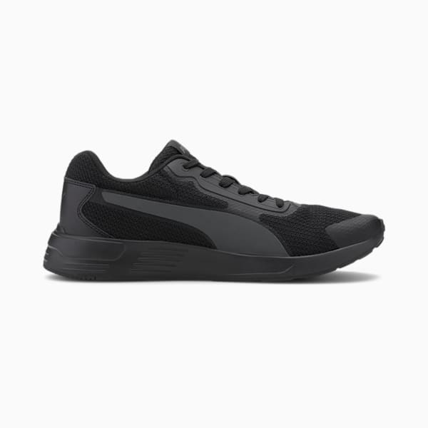 ユニセックス プーマ テイパー スニーカー, Puma Black-Dark Shadow-Puma Black, extralarge-JPN