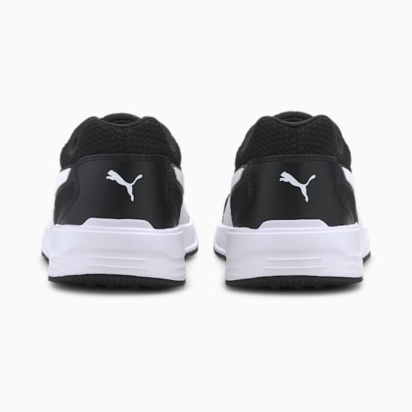 Taper Unisex Sneakers, Puma Black-Puma White-Puma Black, extralarge-IND