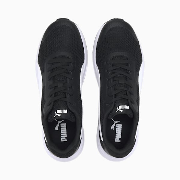 Taper Unisex Sneakers, Puma Black-Puma White-Puma Black, extralarge-IDN
