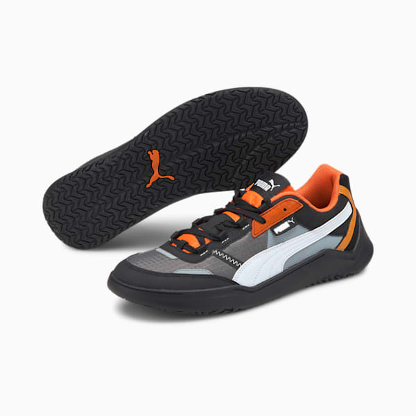 DC Future Shoes, CASTLEROCK-Puma White-Carrot, extralarge-IND