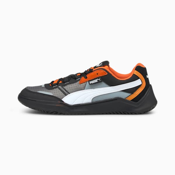 DC Future Shoes, CASTLEROCK-Puma White-Carrot, extralarge-IND