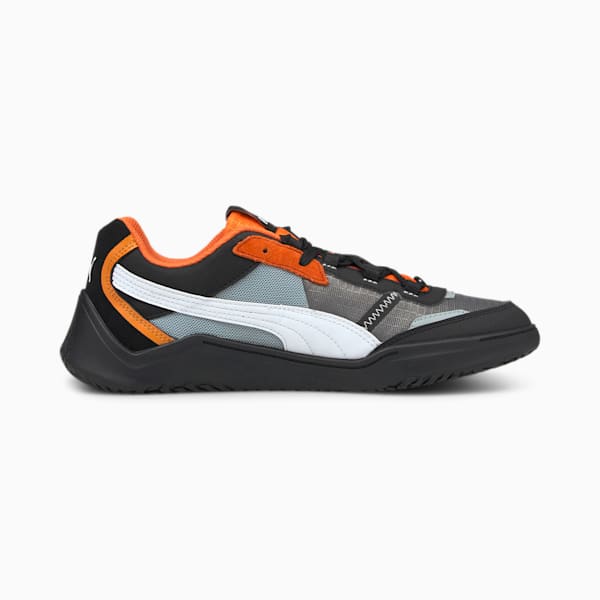 DC Future Shoes, CASTLEROCK-Puma White-Carrot, extralarge-IND