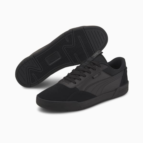 C-Skate Unisex Shoes, Puma Black-Puma Black, extralarge-IND