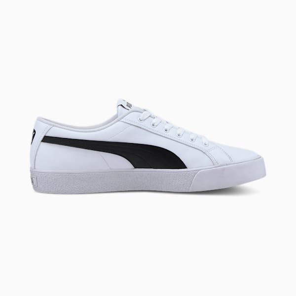 Bari Z Unisex Sneakers, Puma White-Puma Black, extralarge-IND