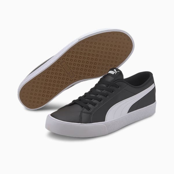 Bari Z Men's Sneakers, Puma Black-Puma White, extralarge