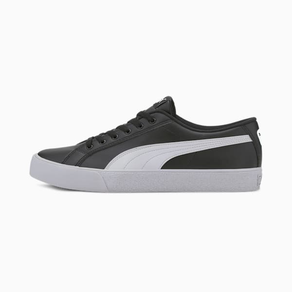 Bari Z Men's Sneakers, Puma Black-Puma White, extralarge