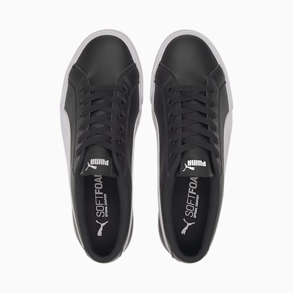 Bari Z Men's Sneakers, Puma Black-Puma White, extralarge