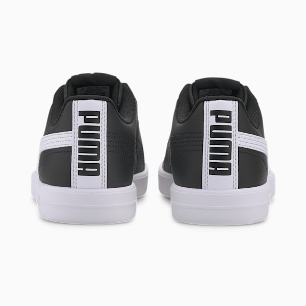 PUMA UP Women's Sneakers, Puma Black-Puma White, extralarge