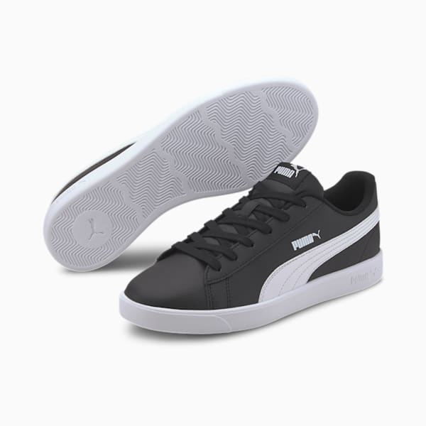 PUMA UP Women's Sneakers, Puma Black-Puma White, extralarge