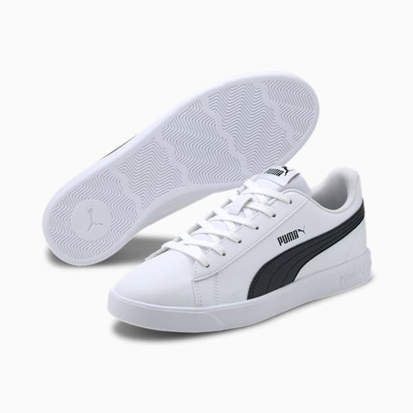 PUMA UP Women's Sneakers, Puma White-Puma Black, extralarge