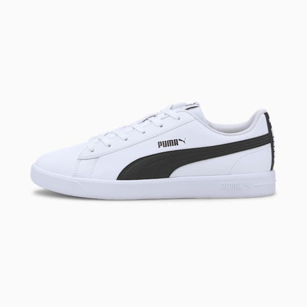 PUMA UP Women's Sneakers, Puma White-Puma Black, extralarge