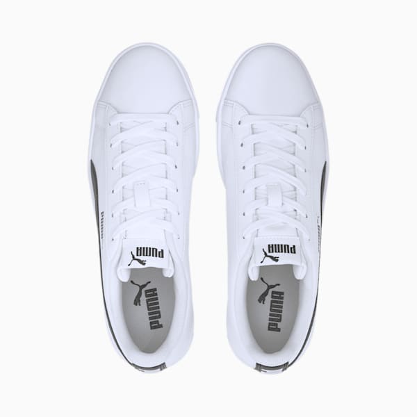 PUMA UP Women's Sneakers, Puma White-Puma Black, extralarge