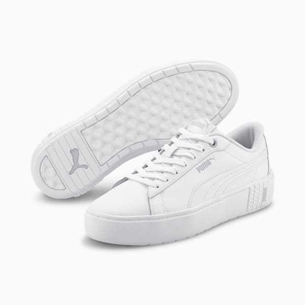 pétalo célula modo PUMA Smash Platform v2 Women's Sneakers | PUMA